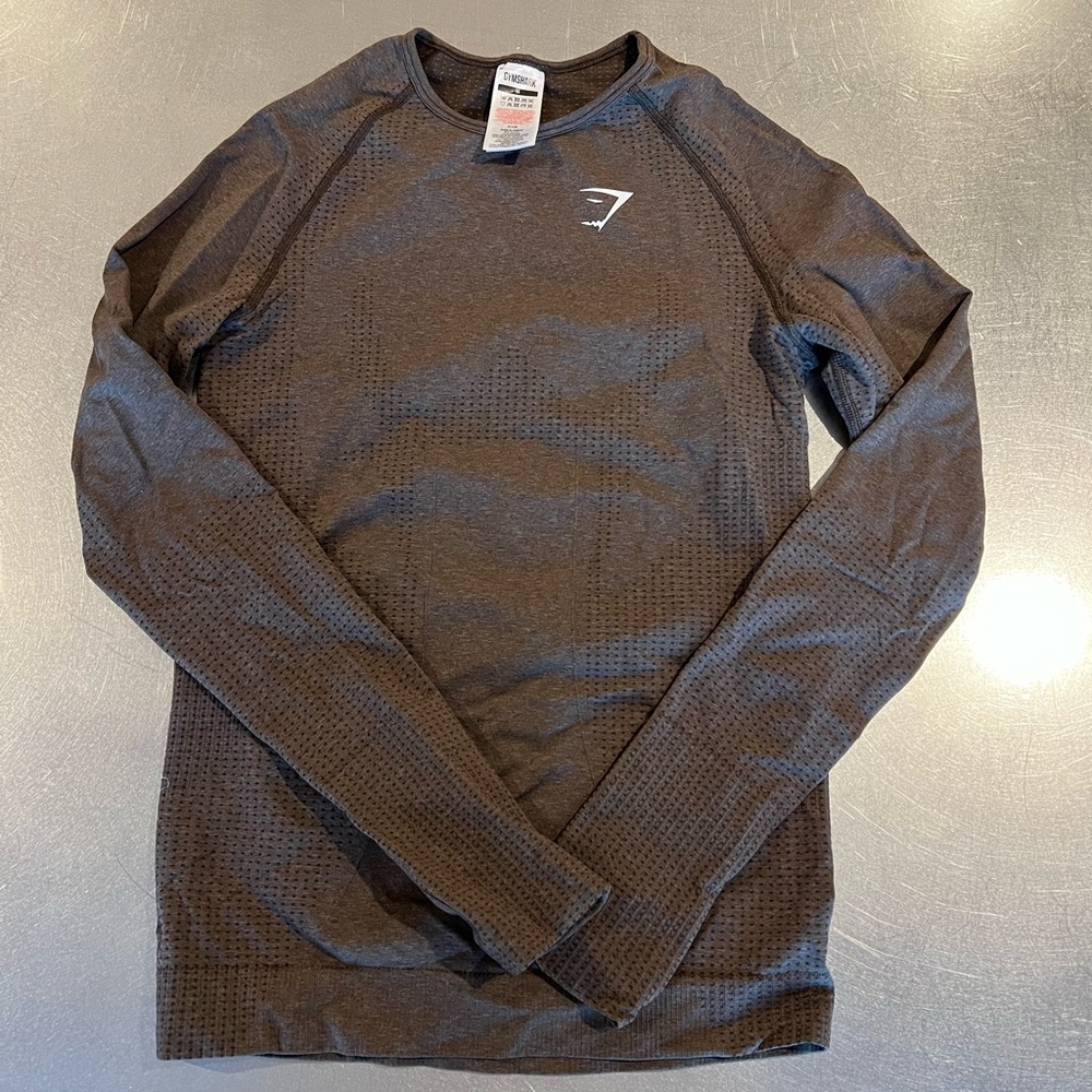 Gymshark Vital Seamless 2.0 Long Sleeve Top